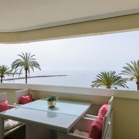 Sea Front Apartment In Marbella Center المظهر الخارجي الصورة