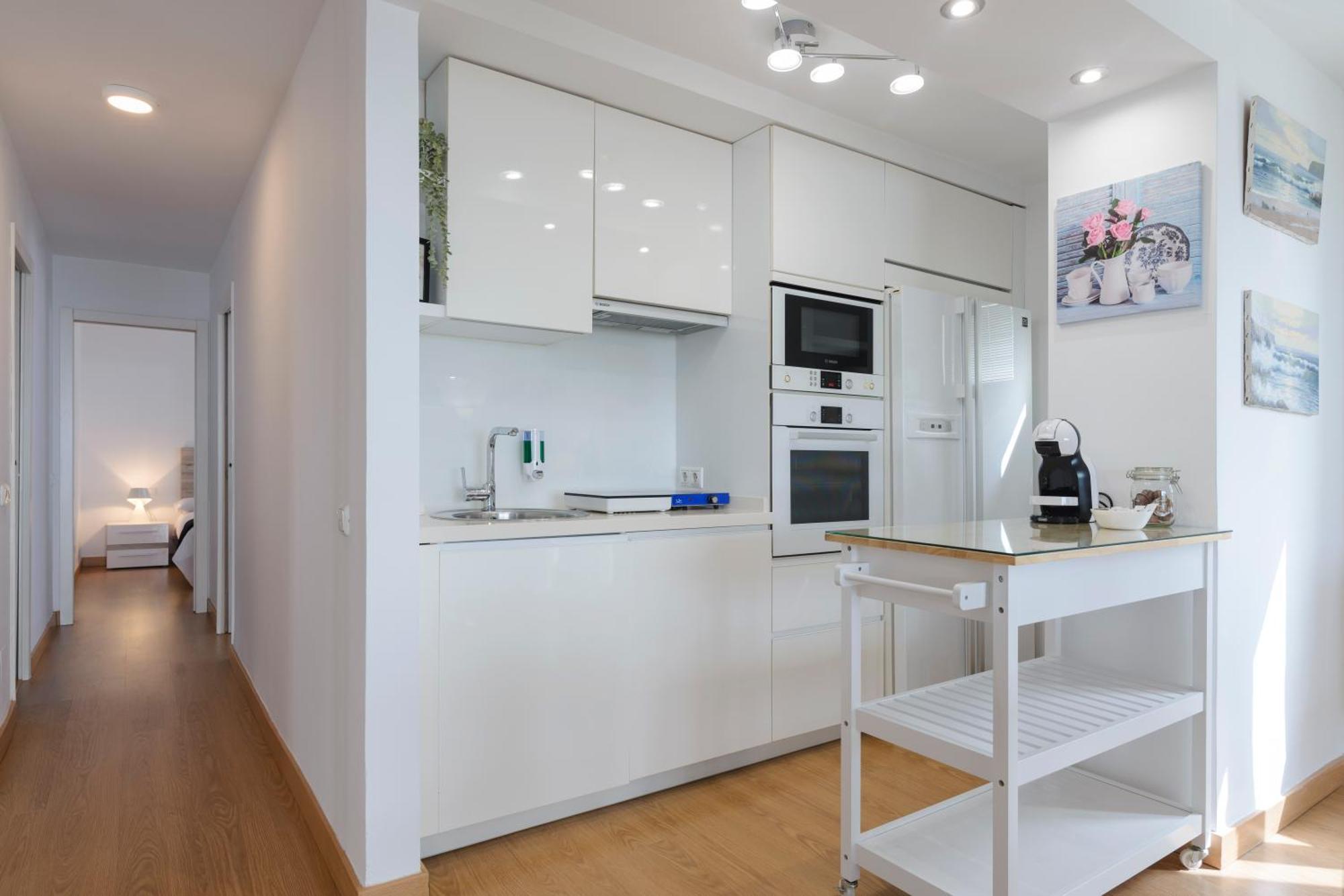 Sea Front Apartment In Marbella Center المظهر الخارجي الصورة